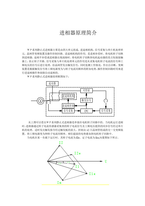 进相器原理简介