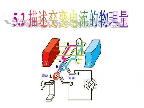 1x《描述交变电流的物理量》