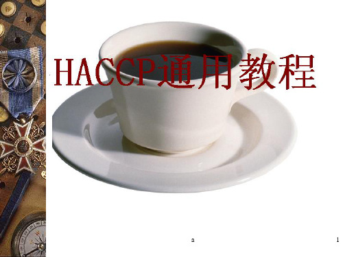 《haccp培训教程》PPT课件