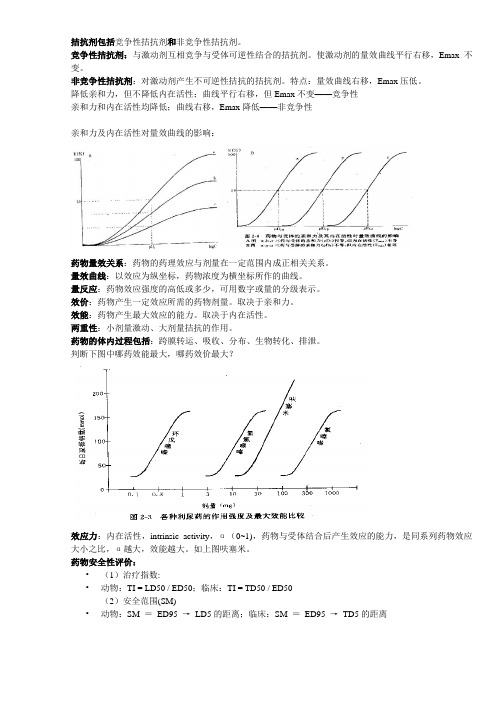 药理学-修改版