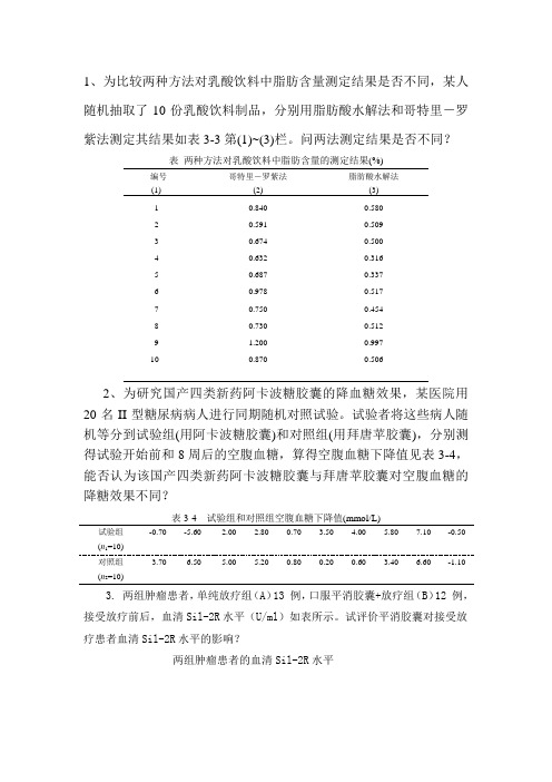 SAS上机实习考试21