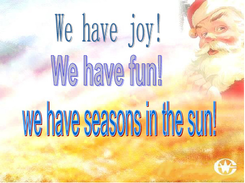 2019教育北师大版高中英语必修一Unit 3 lesson 4《 Christmas》reading课件 共36张PPT数学