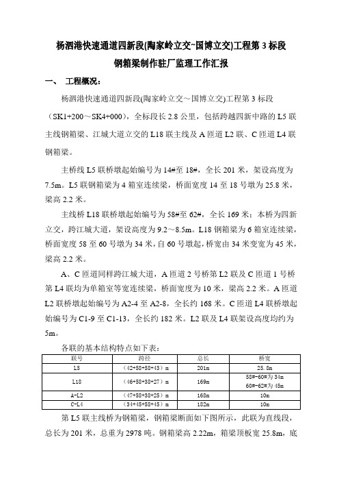 杨泗港快速通道四新段8月8日