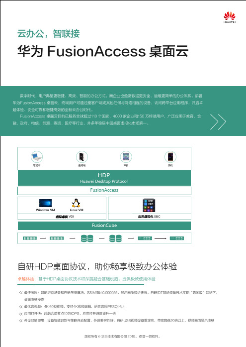 华为FusionAccess桌面云彩页 (1)