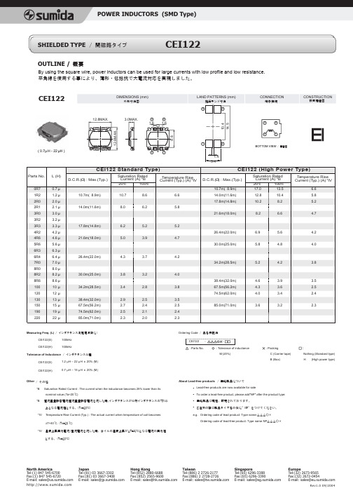 CEI122-2R1MC中文资料