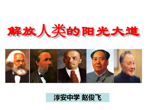 浙江省杭州市2009年历史优质评比课件:俄国十月社会主义革命(三)