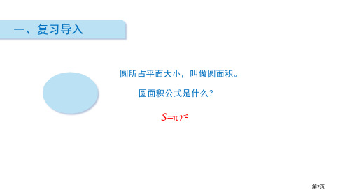 圆的面积二圆市公开课一等奖省优质课获奖课件