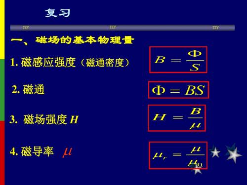 CH6磁路与铁心线圈-文档资料