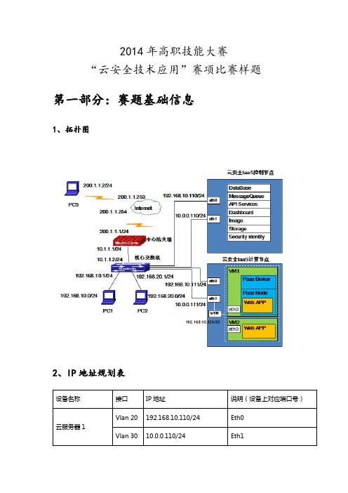 2014年云安全技术大赛样题20140325-4-v1.2