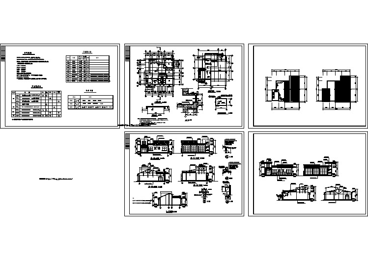 长13.74米 宽12.24米 一层滨河茶馆建筑cad施工设计图