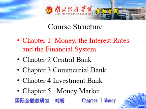 金融英语chapter 1共122页文档