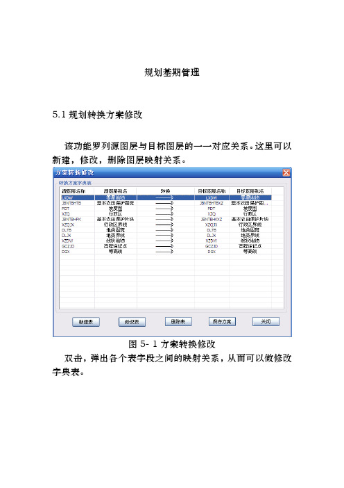 北京苍穹土地利用规划修编V2.0用户手册