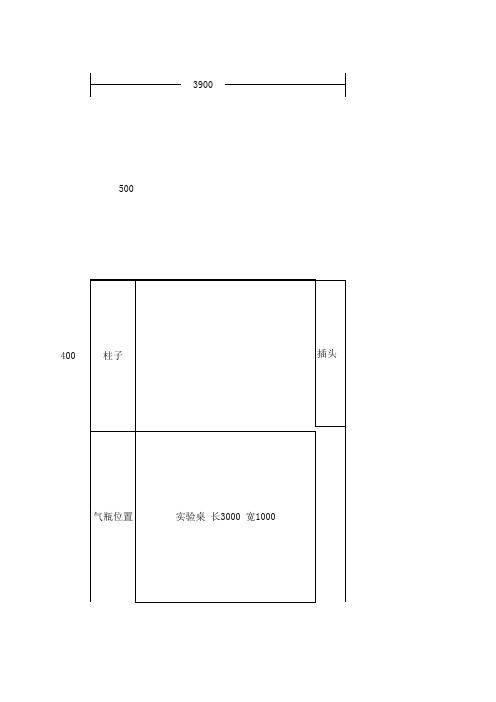 实验室布局图