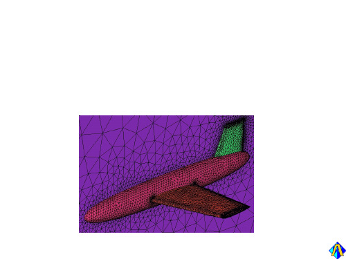 ICEM CFD 网格划分 D1-WS-机翼编辑