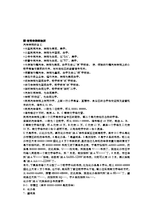 附数字密码