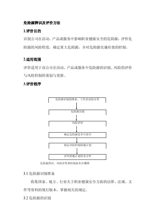 （LECD）风险源辨识及评价方法[最新]