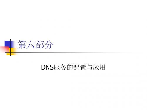 dns服务的配置与应用