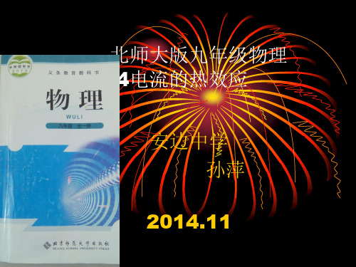 北师大版九年级物理