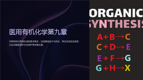 医用有机化学第九章