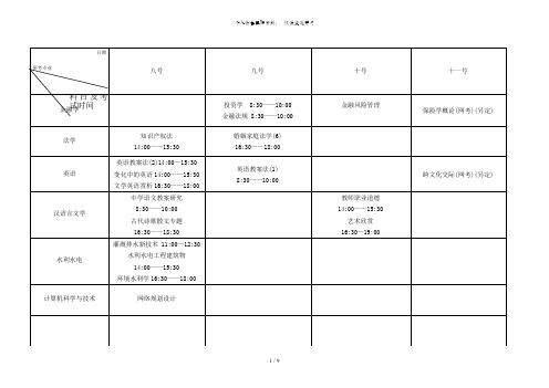 电大学期期末考试(第二期)