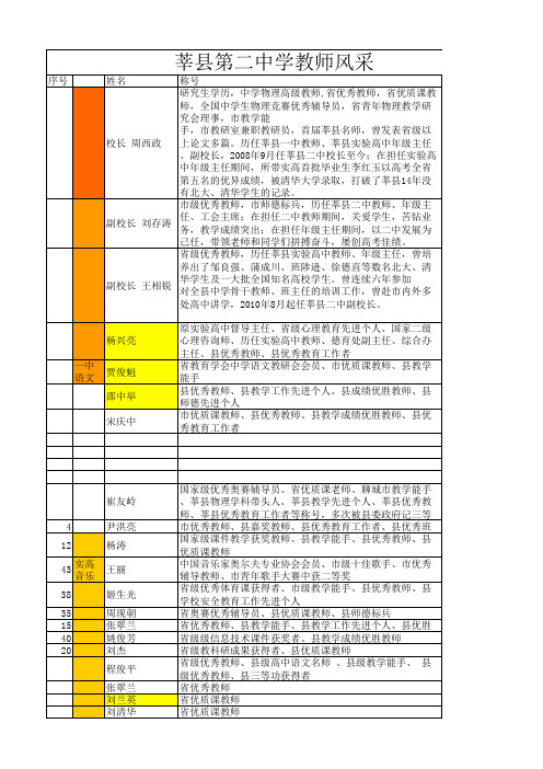 教师风采(2)