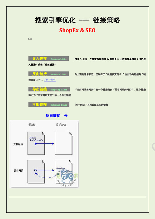 搜索引擎优化-链接策略