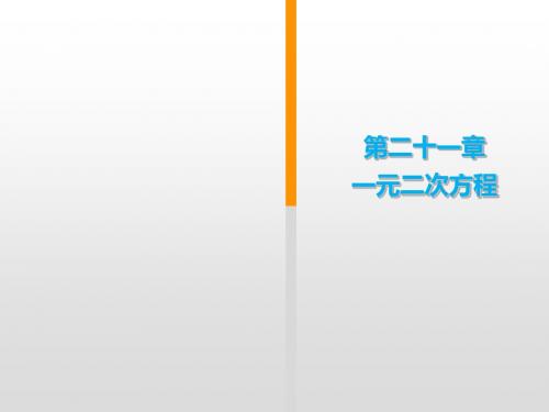 九年级上册人教版数学《学练优 湖北专版》习题讲评 第21章 第4课时 一元二次方程的解法(3)(公式法)