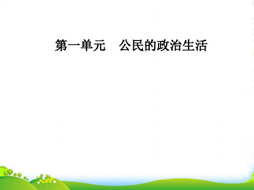 春高中政治(人教版)必修二课件：第二课第二框民主决策：作出最佳选择