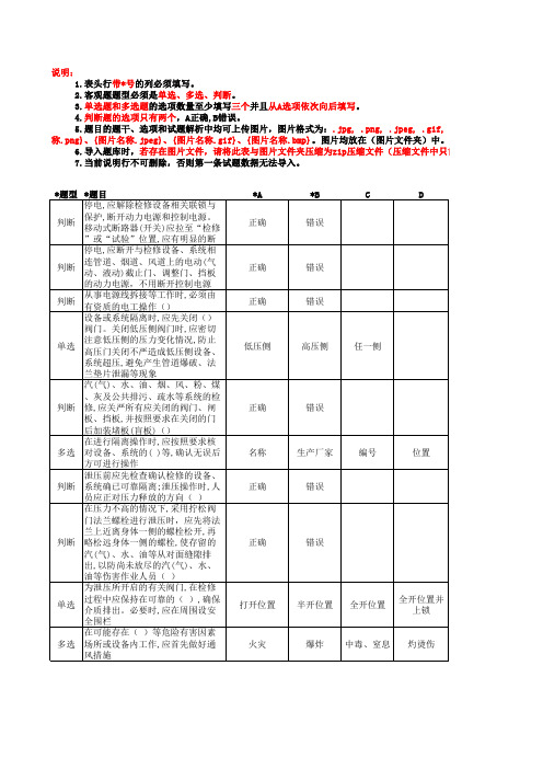 华电《电力安全工作规程》(2019年版)(热力和机械部分 7 保证安全的技术措施)题库