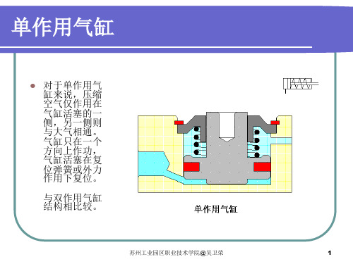 气动基础知识执行元件.pptx