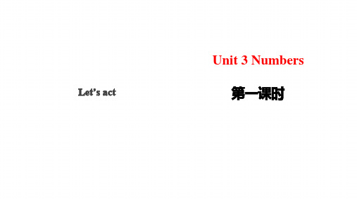 小学英语外研版四年级上册Unit 3 (1)课件外研剑桥英语四年级上册