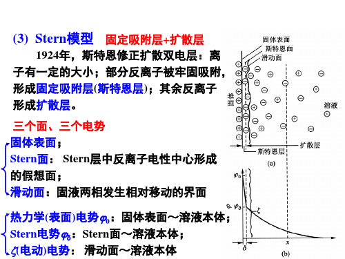 (物理化学D(下))溶胶的胶团结构