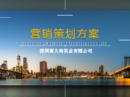 【营销策划】APP营销推广方案(精品PPT文案)