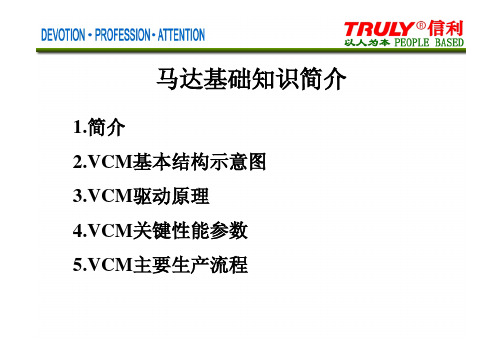 VCM材料知识V_1--2012-5-30(1)