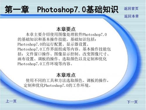 第一章Photoshop基础知识精品PPT-PPT精选文档