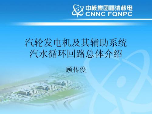 汽轮发电机及其辅助系统