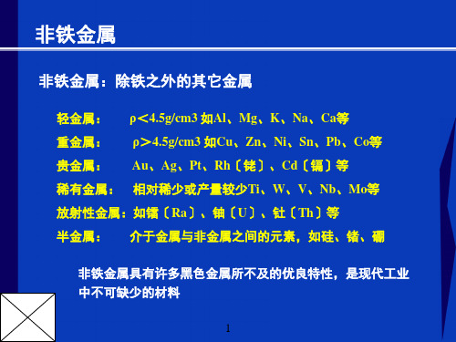 金属材料铝及铝合金