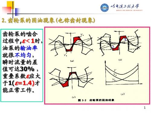 哈工程船舶辅机--03-回转泵课件