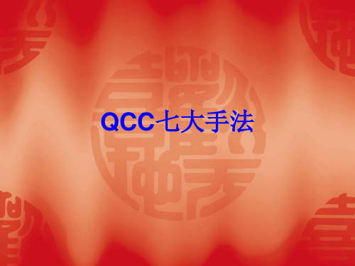 QCC七大工具简介