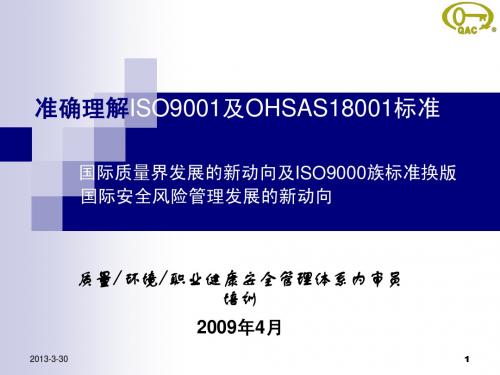 9001-2008版标准(企业版)