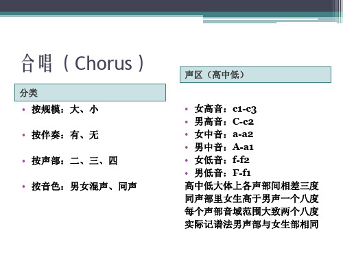 8大合唱