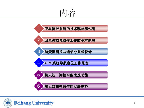 航天测控和通信系统(王新升)