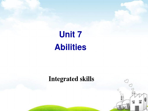 7Bunit7Intergratedskills2