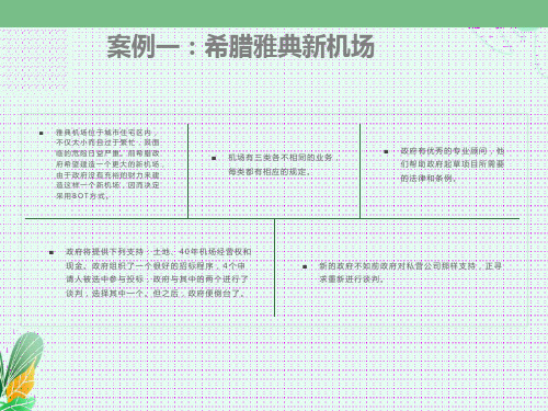 项目融资案例分析