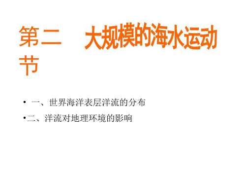 人教版教材高一地理必修一3-3《水资源的合理利用》教学ppt课件