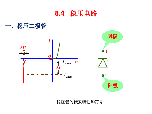 模拟电子技术8.4  稳压电路