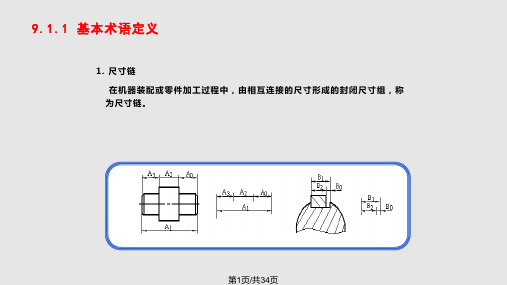 第9章尺寸链PPT课件