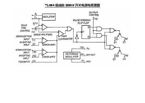 TL494_开关电源_资料