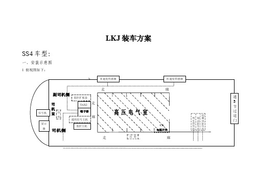 LKJ装车方案