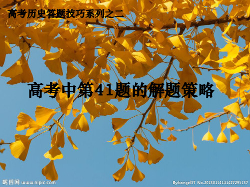 高中历史必修3《附录三 历史学习推荐网站》2人教PPT课件